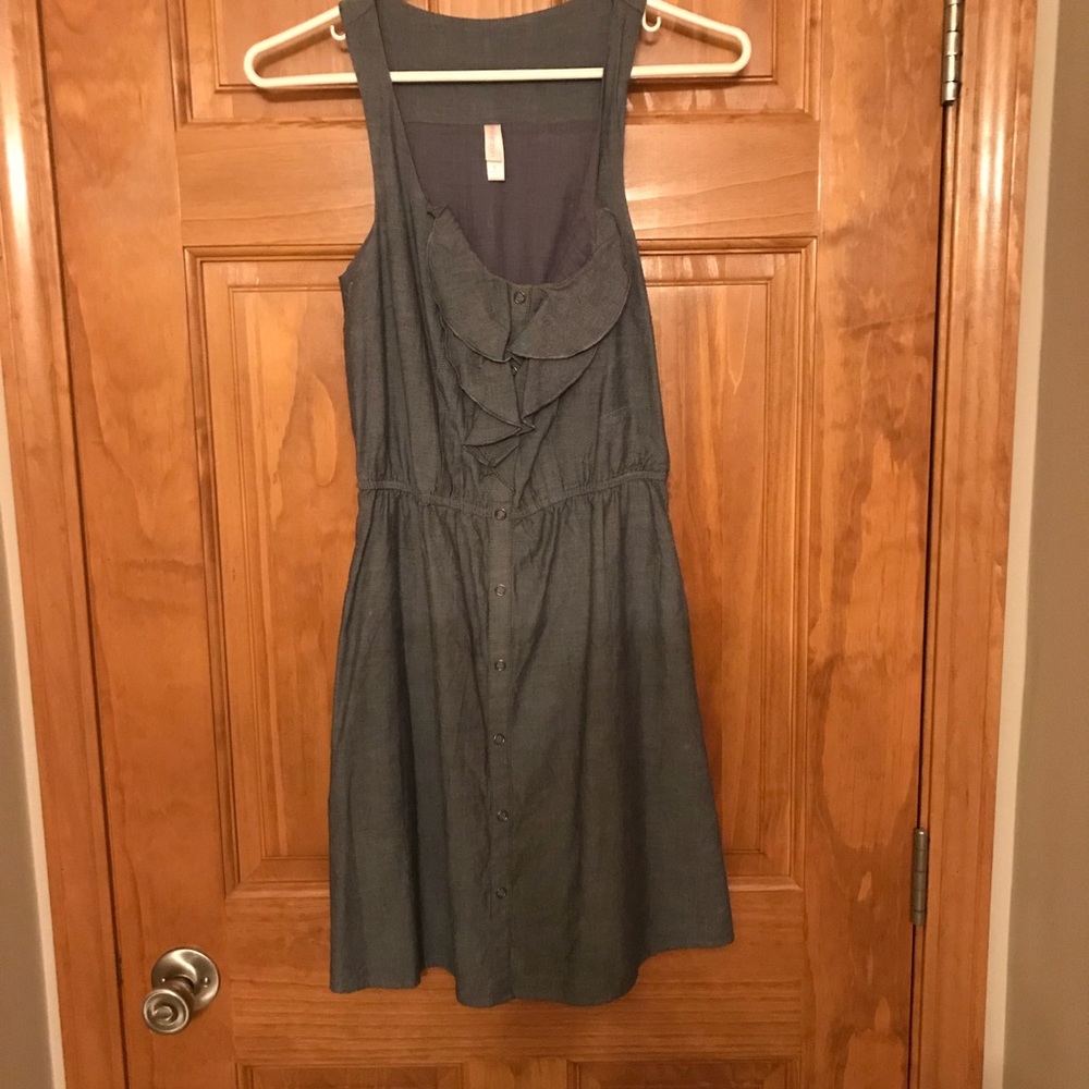 Denim summer dress